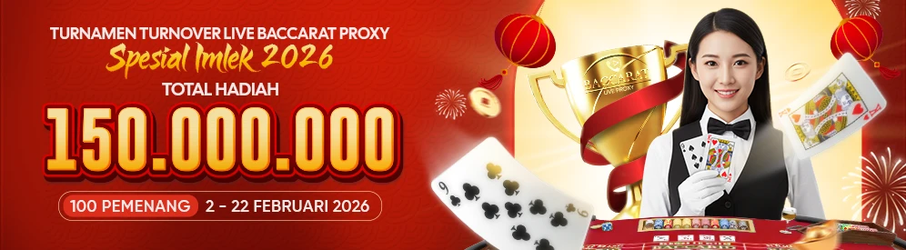 TURNAMEN TURNOVER BACCARAT PROXY